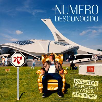 Numero Desconocido By MP's cover