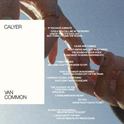 Calyer By Van Common's cover