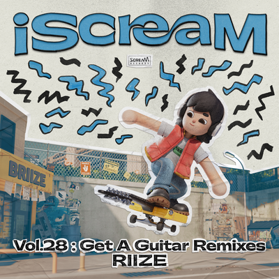 Get A Guitar (English Version) (Chromeo Remix)'s cover