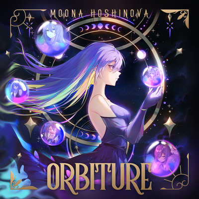 Moona Hoshinova's cover