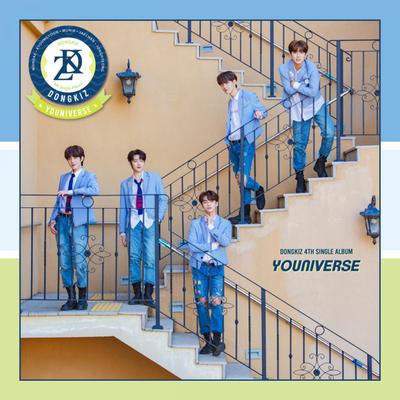 DONGKIZ 4th Single Album ′Youniverse′'s cover