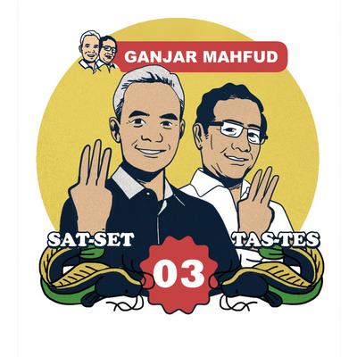 Sat Set Tas Tes - Ganjar Mahfud's cover