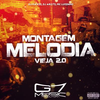 Montagem Melodia Vieja 2.0's cover