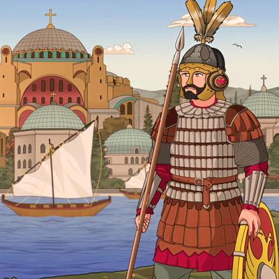 The Lofi Byzantine Empire's cover