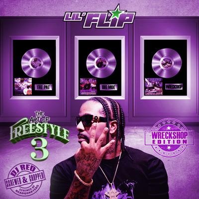 The Art of Freestyle 3 (Wreckshop Edition) [Screwed & Chopped]'s cover