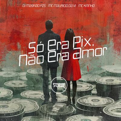 Só Era Pix, Não Era Amor's cover