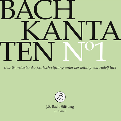 J.S. Bach: Cantatas, Vol. 1's cover