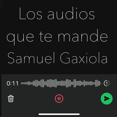 Samuel Gaxiola's cover