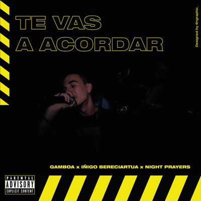 Te vas a acordar (feat. Iñigo Bereciartua)'s cover