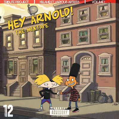 Hey Arnold The Mixtape's cover