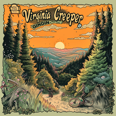 Virginia Creeper's cover