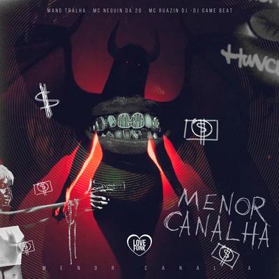 Menor Canalha's cover