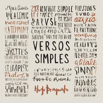 Versos Simples By Hugo Branquinho's cover