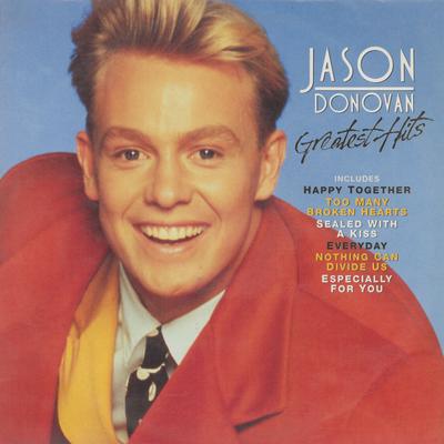 Sealed with a Kiss By Jason Donovan's cover