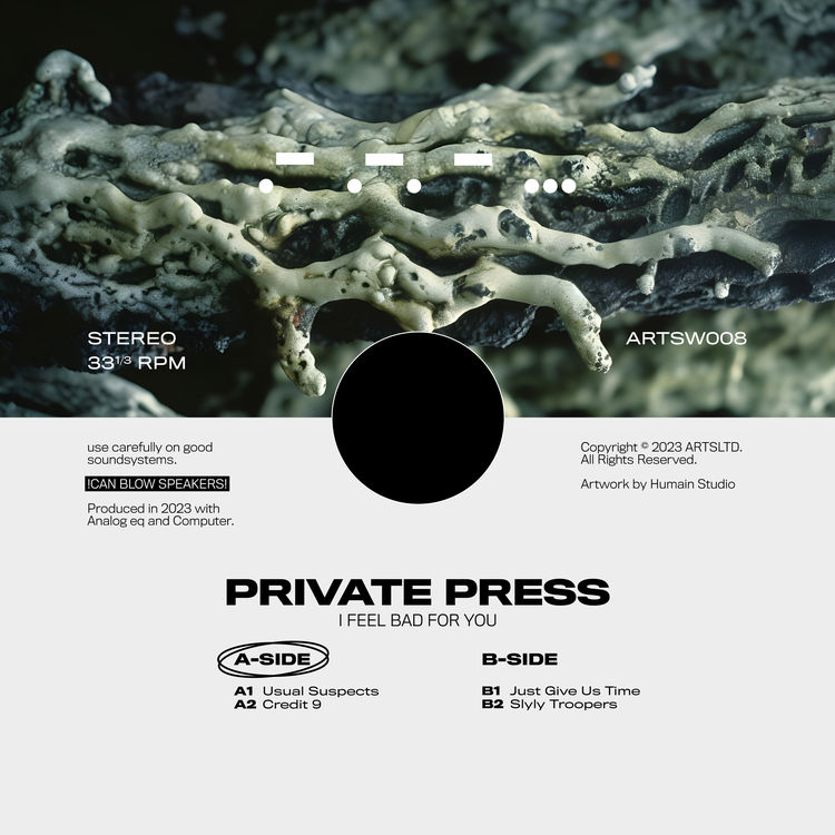 Private Press's avatar image