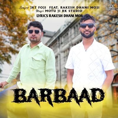 Barbaad's cover