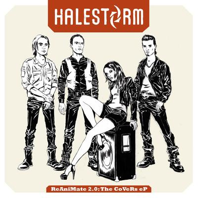 Shoot to Thrill By Halestorm's cover