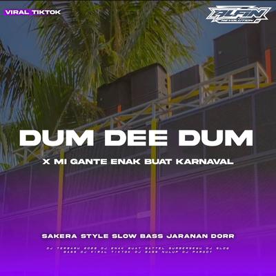 DJ Yang Di Cari Cari Dum Dee Dum Jaranan Dorr Slow Bass's cover