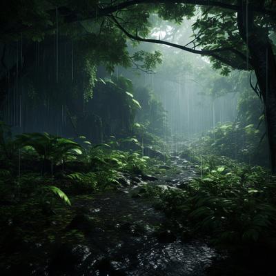 Chirping Canopy Chronicles: Nature's Raindance's cover