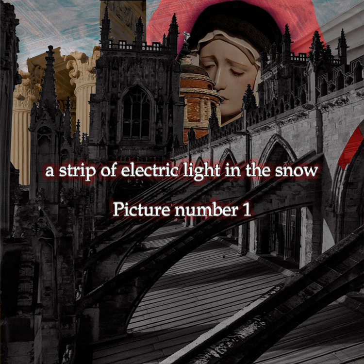 a strip of electric light in the snow's avatar image