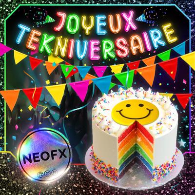 Joyeux Tekniversaire's cover