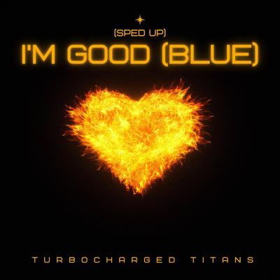 I’m Good (Blue) (Sped Up)'s cover