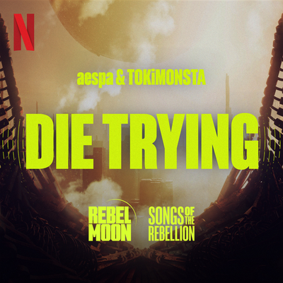 Die Trying's cover