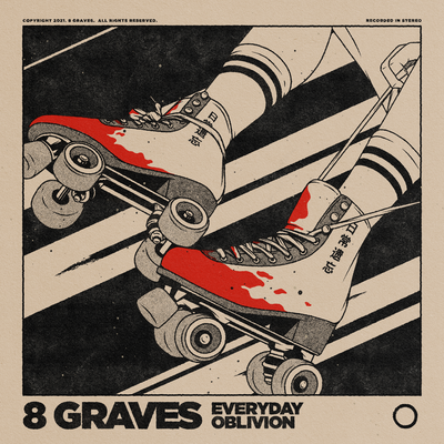 8 Graves's cover