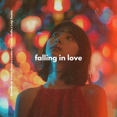 Falling In Love By Sherman De Vries, NAVARO, Leaha, Cymatic Audio, Luigi Society's cover