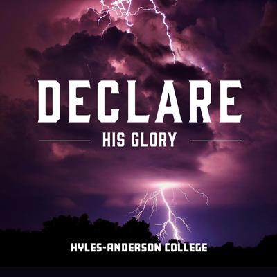 Declare His Glory's cover