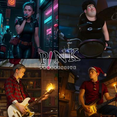 Pink Progressive's cover