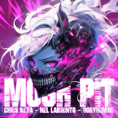 MOSHPIT By Chris Keya, Nel Labirinto, GORYGEMINI's cover