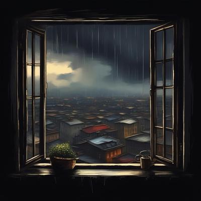 Piano and Rain for Sleep's cover