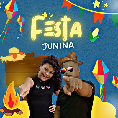 Festa Junina By Júnior Brasil, Brenda Brasil's cover