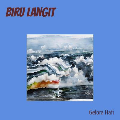 Biru Langit (Acoustic)'s cover