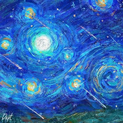 A Night of Van Gogh (feat. Ashley Alisha) By Dept, Ashley Alisha's cover