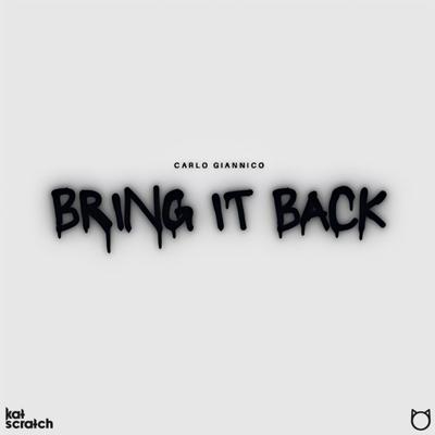 Bring It Back's cover