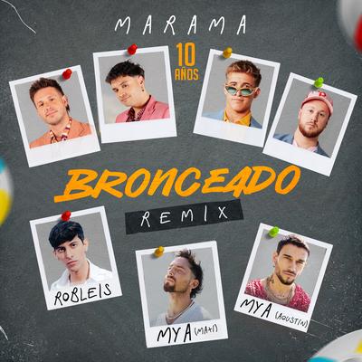 Bronceado (Remix)'s cover