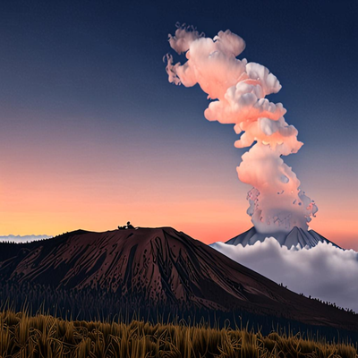 Lagu gunung Semeru (Remastered 2023)'s cover