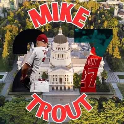 Mike Trout's cover