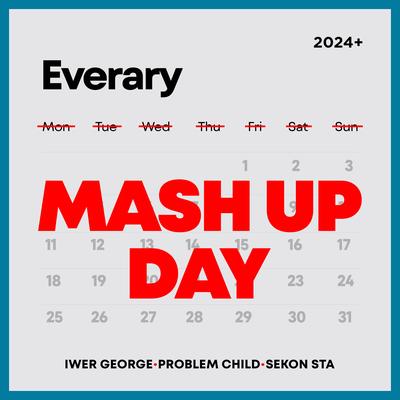 Mash up Day's cover