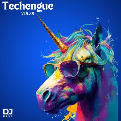 Techengue, Vol. 01's cover