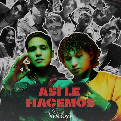 Así Le Hacemos's cover