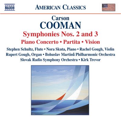 Cooman: Symphonies Nos. 2 and 3 / Violin Sonata's cover