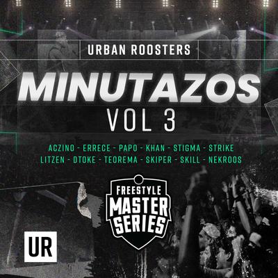 Minutazos Vol 3 Freestyle Master Series (Live)'s cover