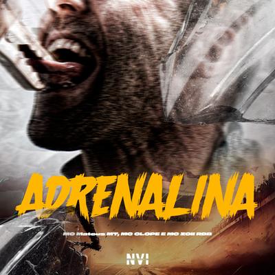 Adrenalina By Mc Mateus MT, MC Clope, Mc Zoii Rdb, L.A NO BEAT's cover