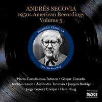 Andrés Segovia's avatar cover