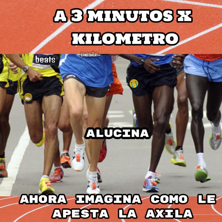 A 3 minutos x kilometro's avatar image