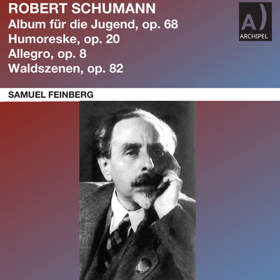 Samuel Feinberg's cover