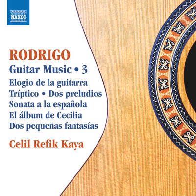 El Álbum de Cecilia: No. 3, Canción del hada rubia (Arr. P. Romero for Guitar) By Celil Refik Kaya's cover
